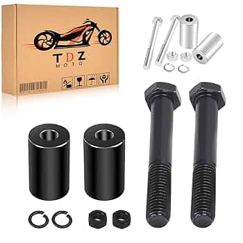 Amazon | TDZ 2インチライズハンドルバーライザー